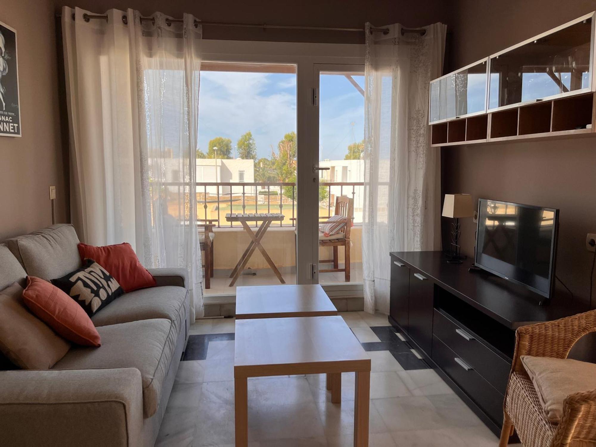 Bonito Apartamento Roquetas de Mar Bagian luar foto